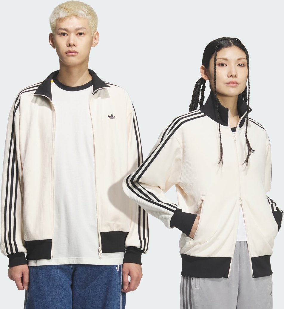 VELOUR CLASSIC TRACK TOP