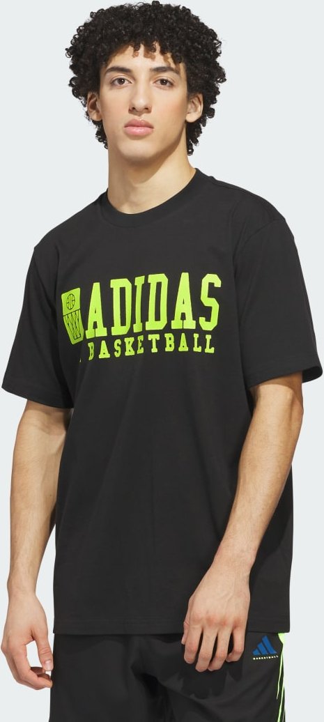 ADIDAS BASKETBALL GRAPHIC T-SHIRT