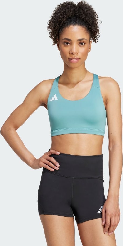 Adizero Essentials Run Sport-BH mit mittlerem Halt