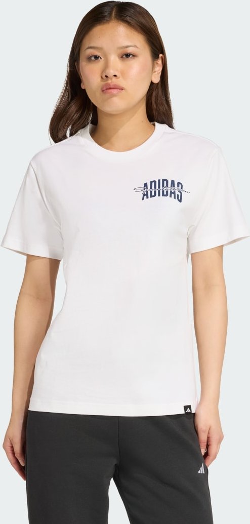 College Grafik T-Shirt