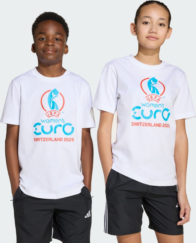 UEFA Women's EURO25™ Official Emblem Kids T-Shirt