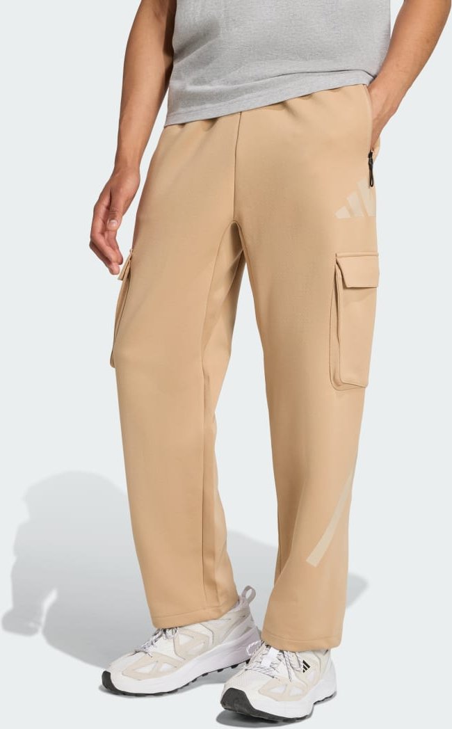 adidas Z.N.E. Cargohose mit offenem Saum