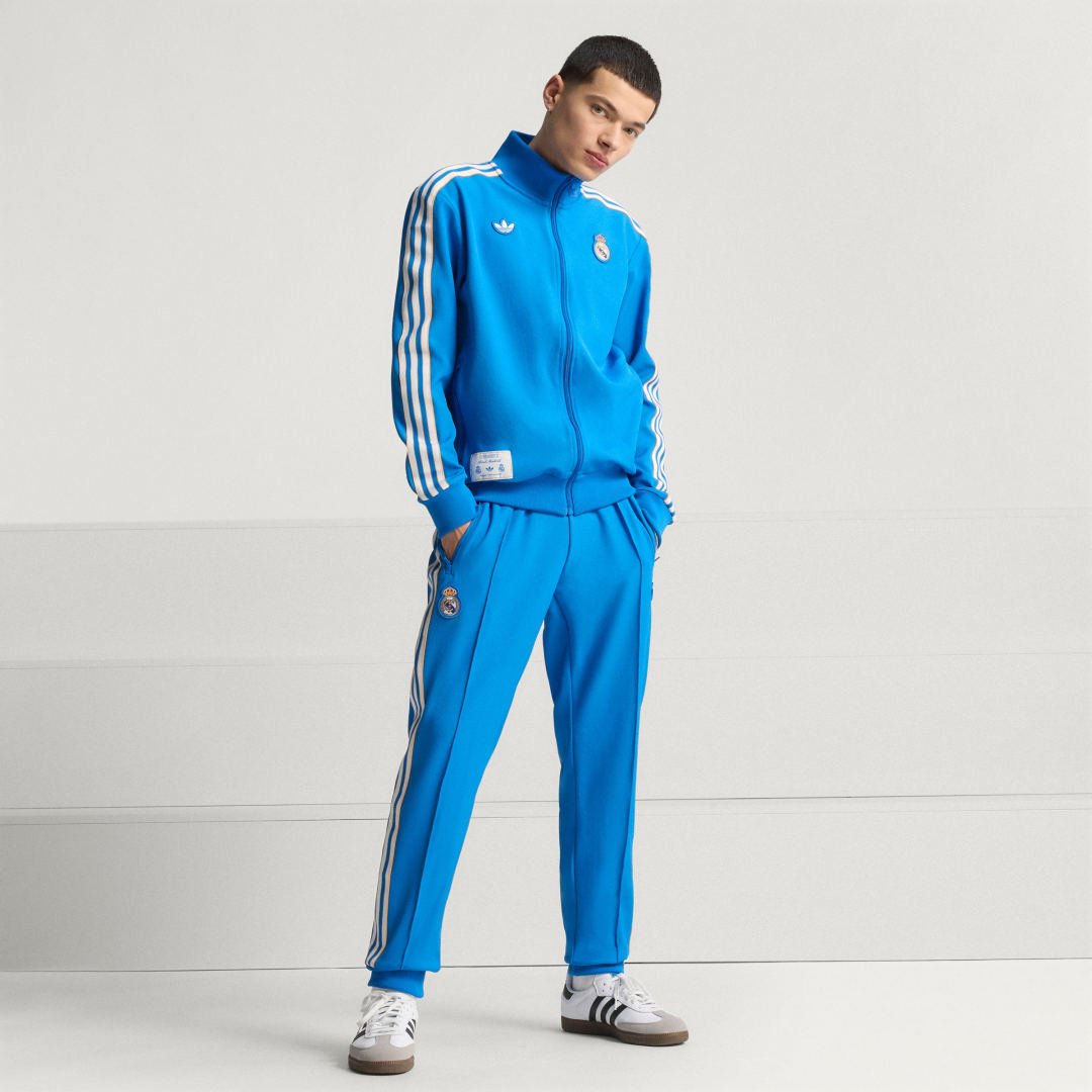 Thumbnail - Real Madrid Terrace Icons Track Top
