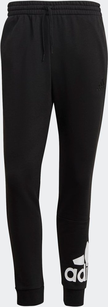 Essentials French Terry Hose mit schmal zulaufender Beinform und Logo.