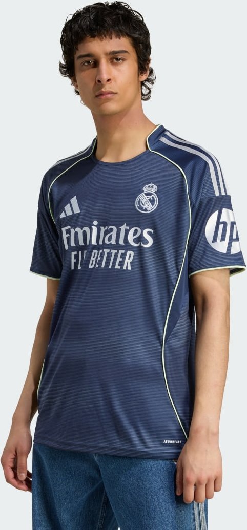 Thumbnail - Real Madrid 25/26 Auswärtstrikot