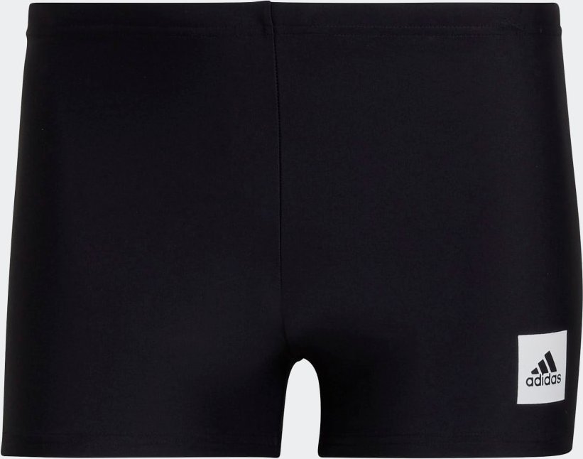 Solid Boxer-Badehose