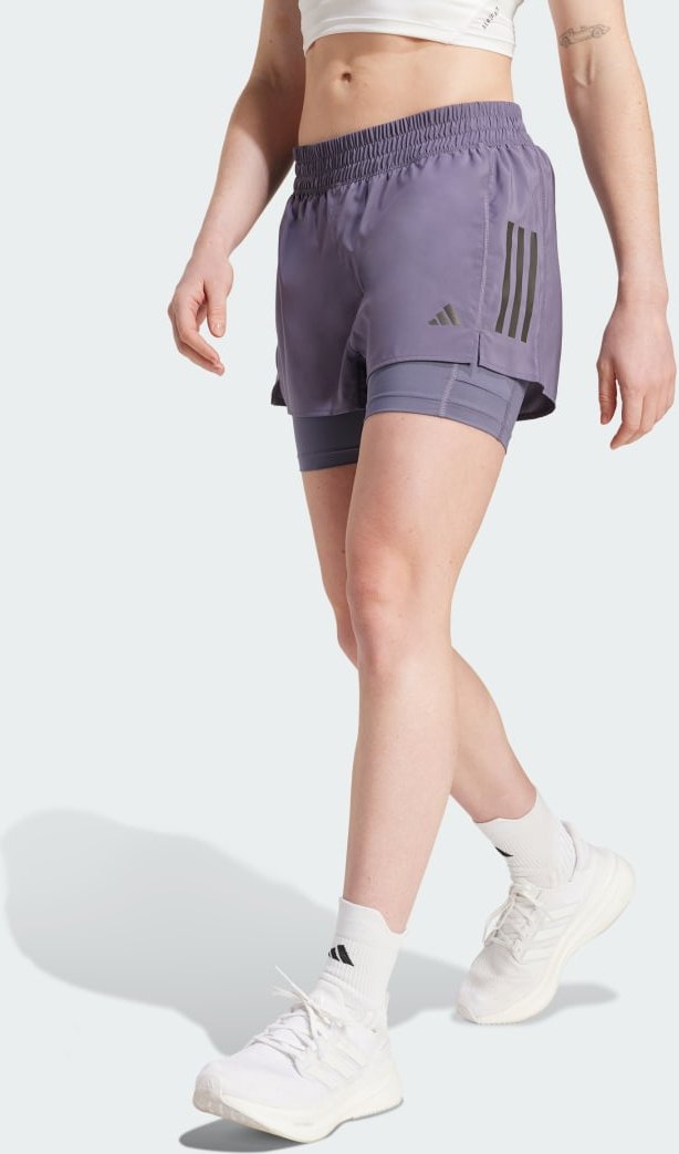 Thumbnail - Own the Run Climacool 2-in-1 Shorts