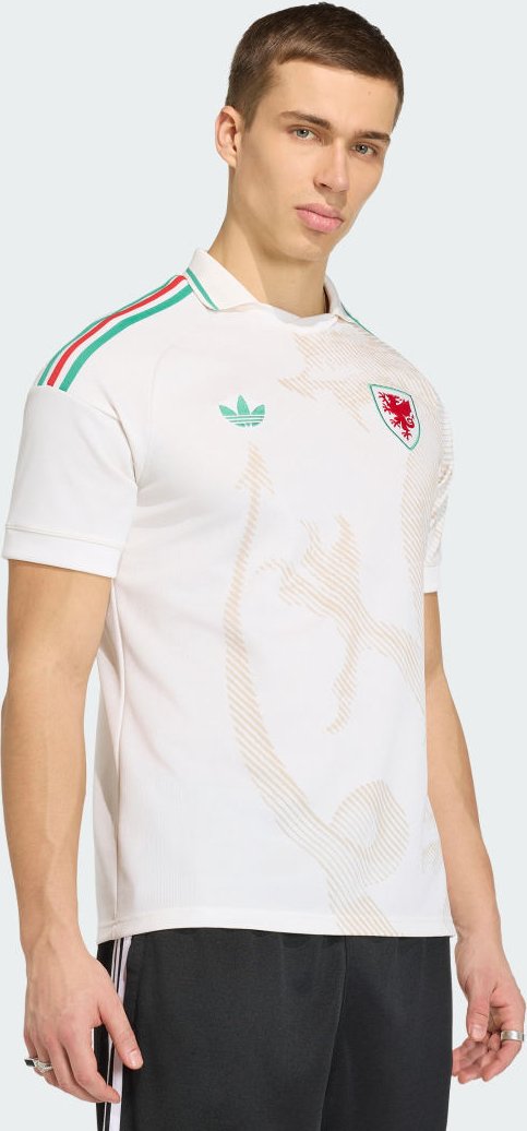 Wales 26 Auswärtstrikot