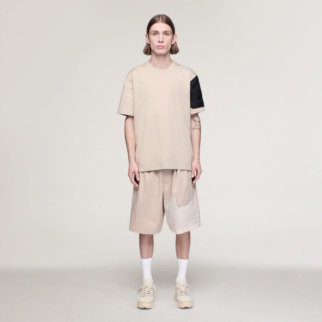 Y-3 UT SHORTS, WEITES BEIN