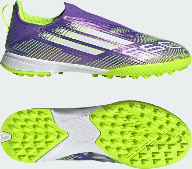 Thumbnail - F50 League Laceless Kids TF Fußballschuh
