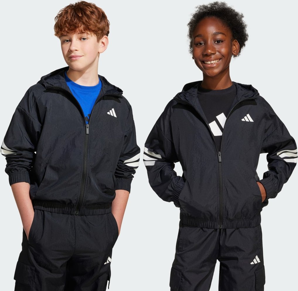 Future Icons 3-Stripes Woven Jacket Kids