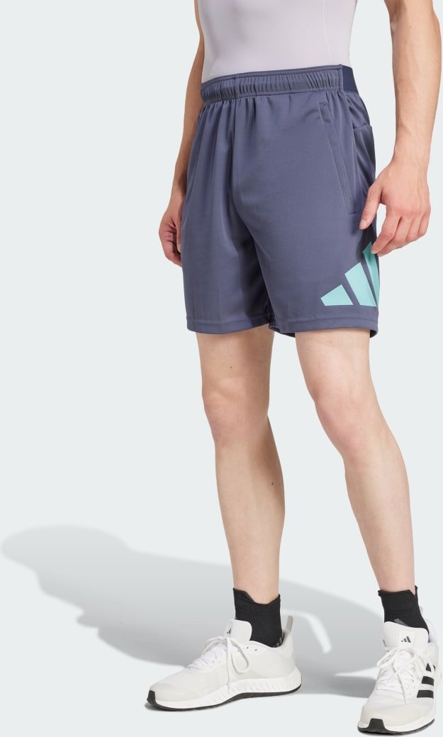 Train Essentials Logo Training Shorts