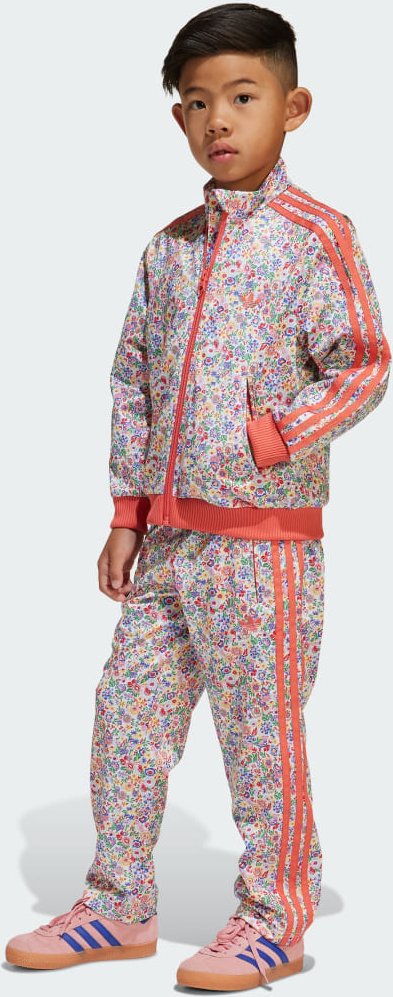 adidas Originals x Liberty London Firebird Kids Trainingsanzug