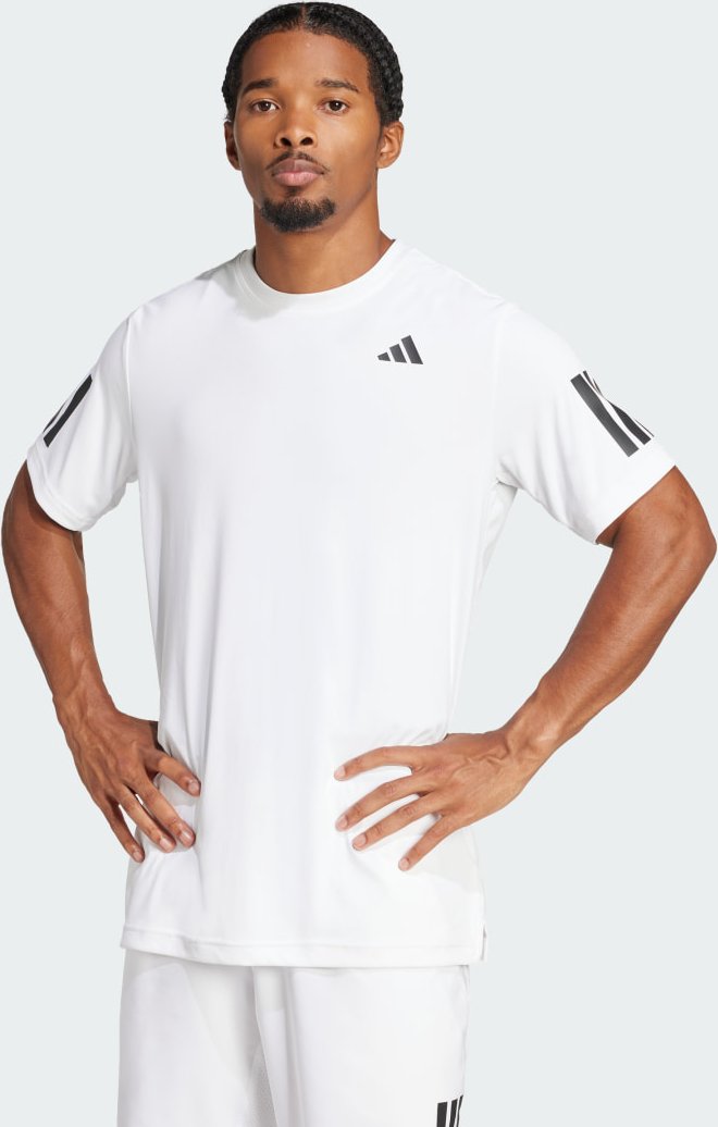 Thumbnail - Club Tennis CLIMACOOL 3-Streifen T-Shirt