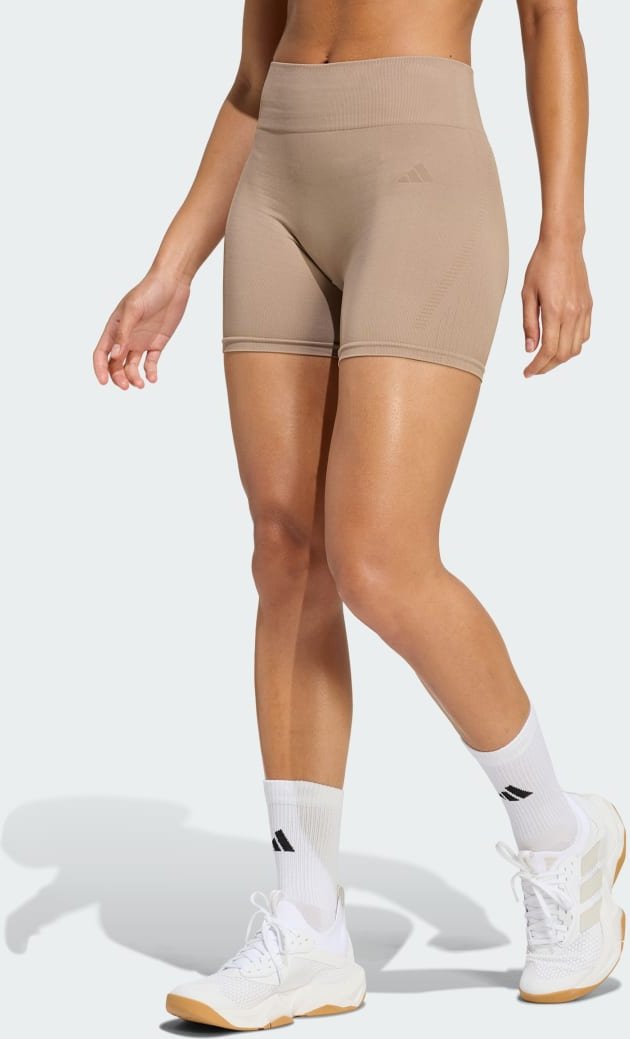 Thumbnail - Workout Essentials leggings, gestrickt, 10 cm