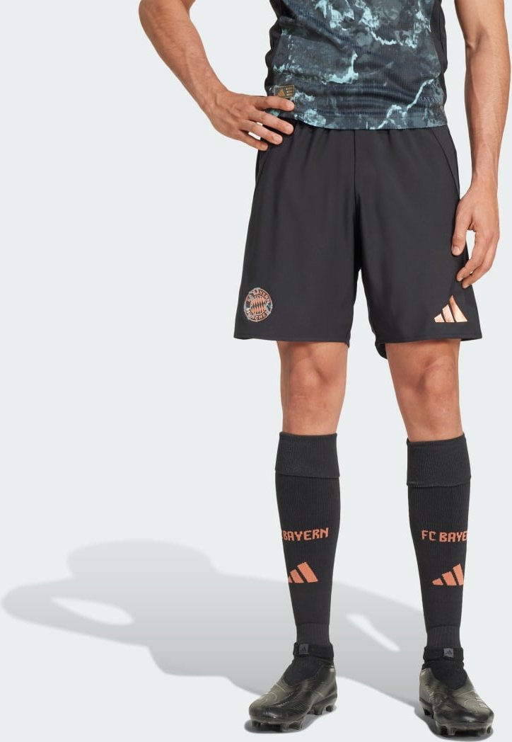 Thumbnail - FC Bayern München 24/25 Auswärtsshorts Authentic