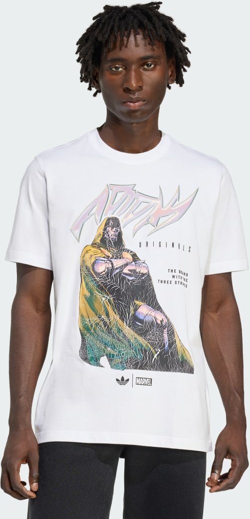 Adidas Marvel Doom Loose-Fit T-Shirt