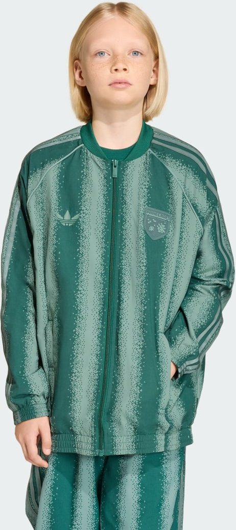 Thumbnail - ADIDAS MINECRAFT SST LOOSE TRACK TOP