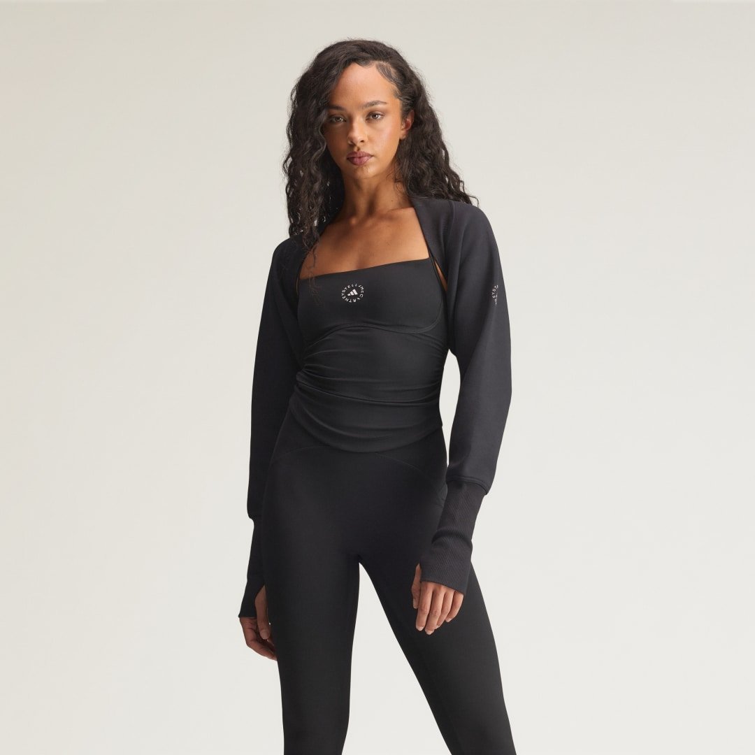 adidas by Stella McCartney Studio Sweatshirt Shrug