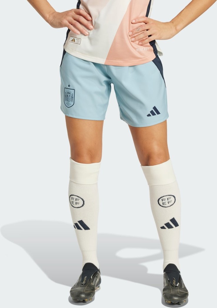 Spanien 25 (Frauenteam) Auswärtsshorts Authentic