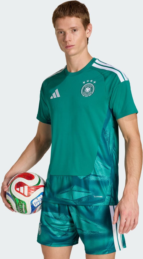 Thumbnail - Deutschland 26 Replica Torwart-Heimtrikot