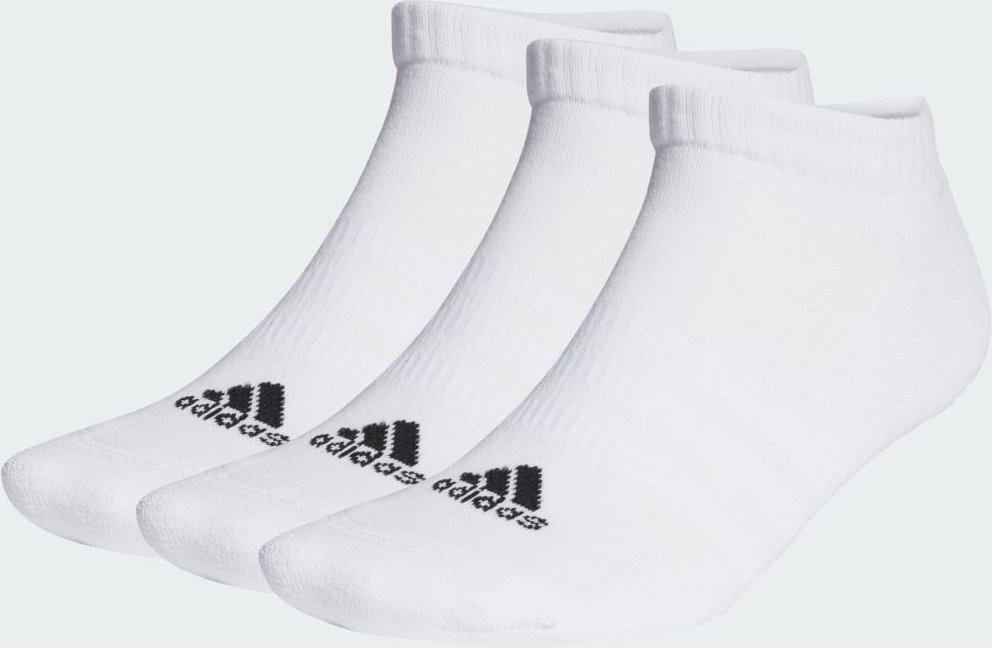 Cushioned Low-Cut Socken, 3 Paar