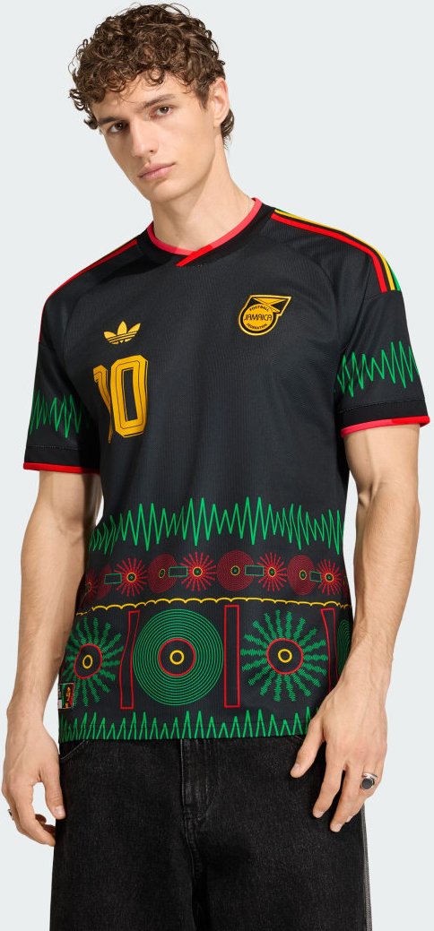 Thumbnail - Jamaika 26 x Bob Marley Auswärtstrikot