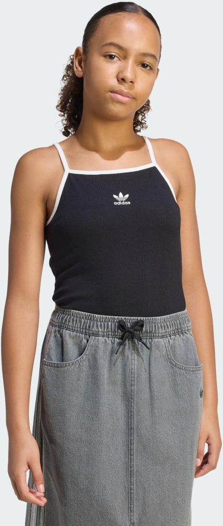 SLIM MINI RIB TANKTOP