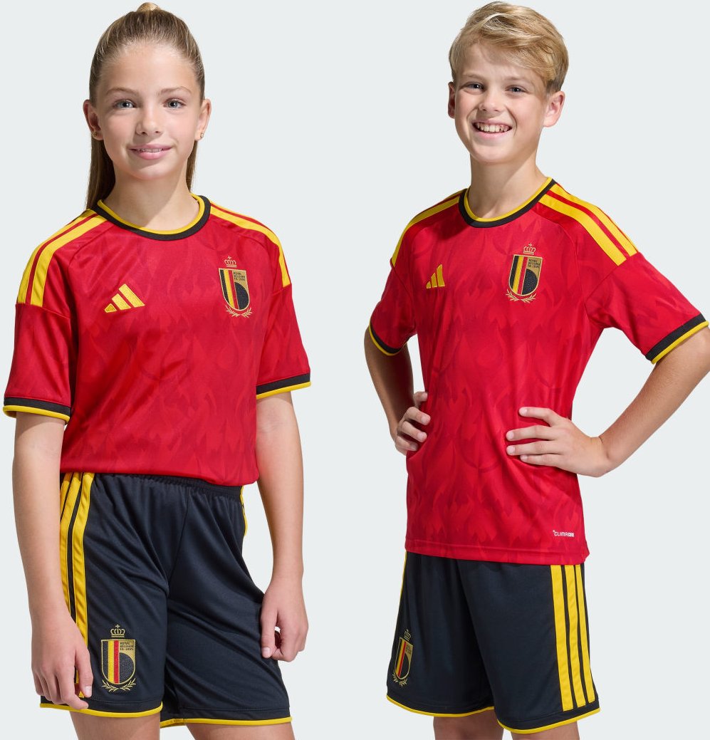 Belgien 26 Heimtrikot Kinder