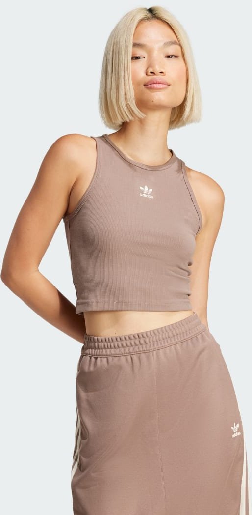 Essentials Ribbed Tanktop