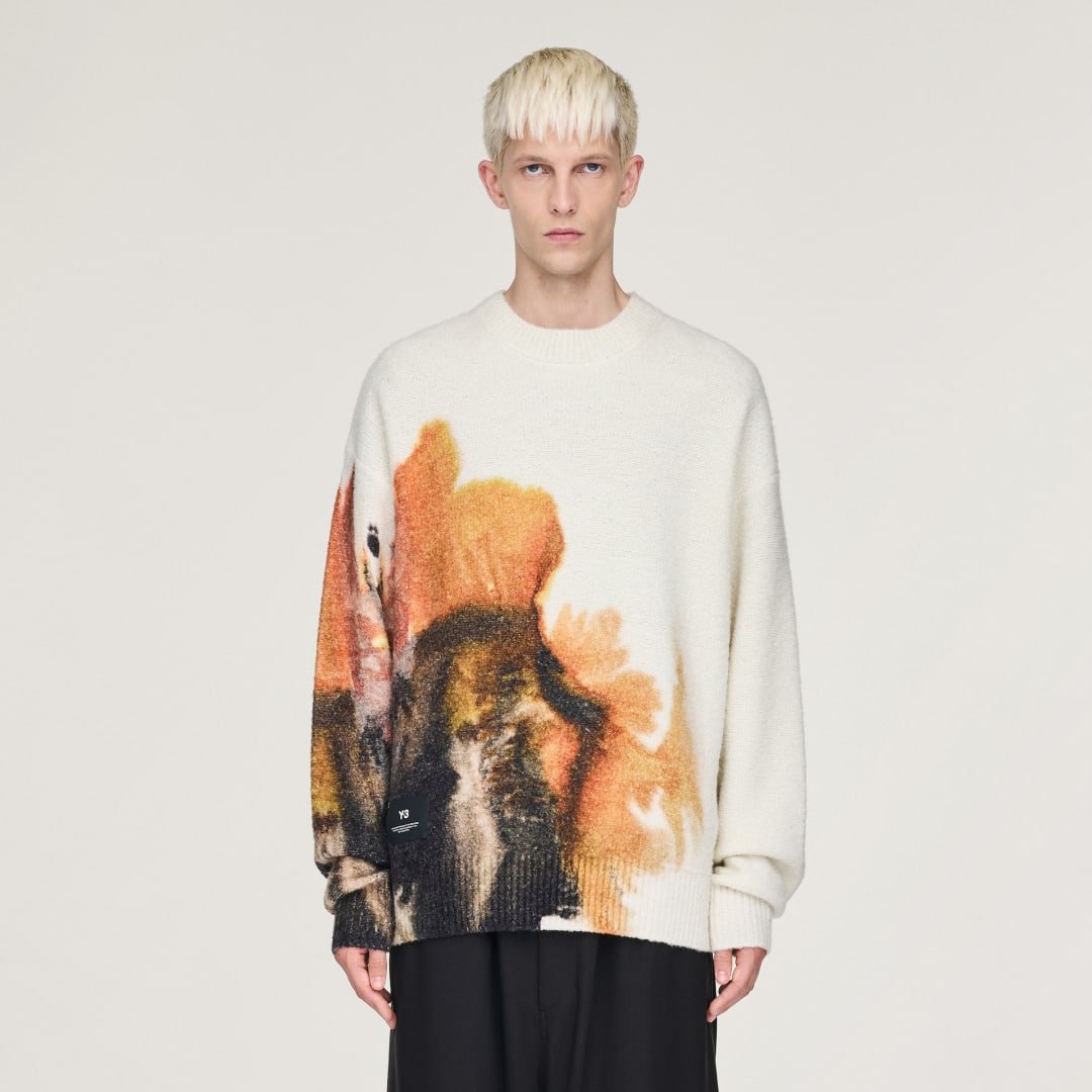 Thumbnail - Y-3 AOP Strickpullover