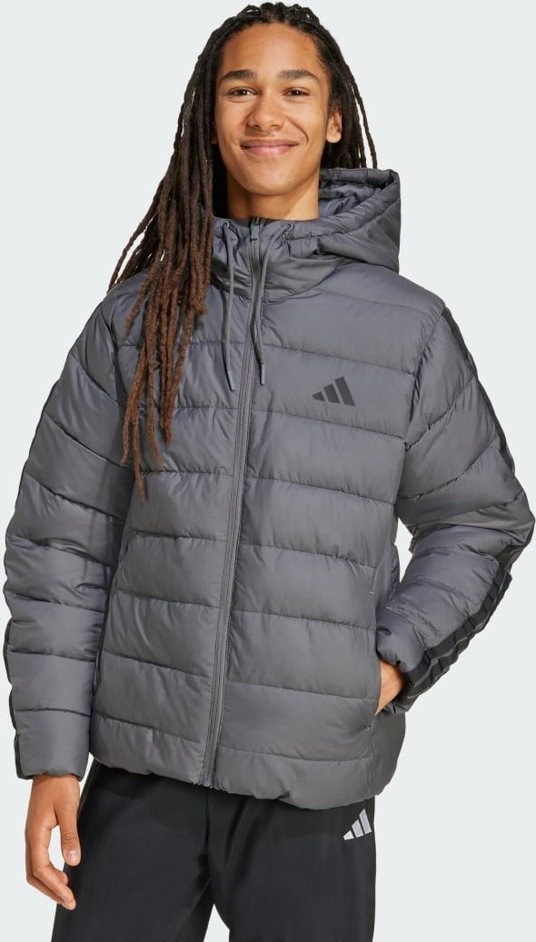 Essentials CLIMAWARM 3-Streifen Synthetik-Daunenjacken