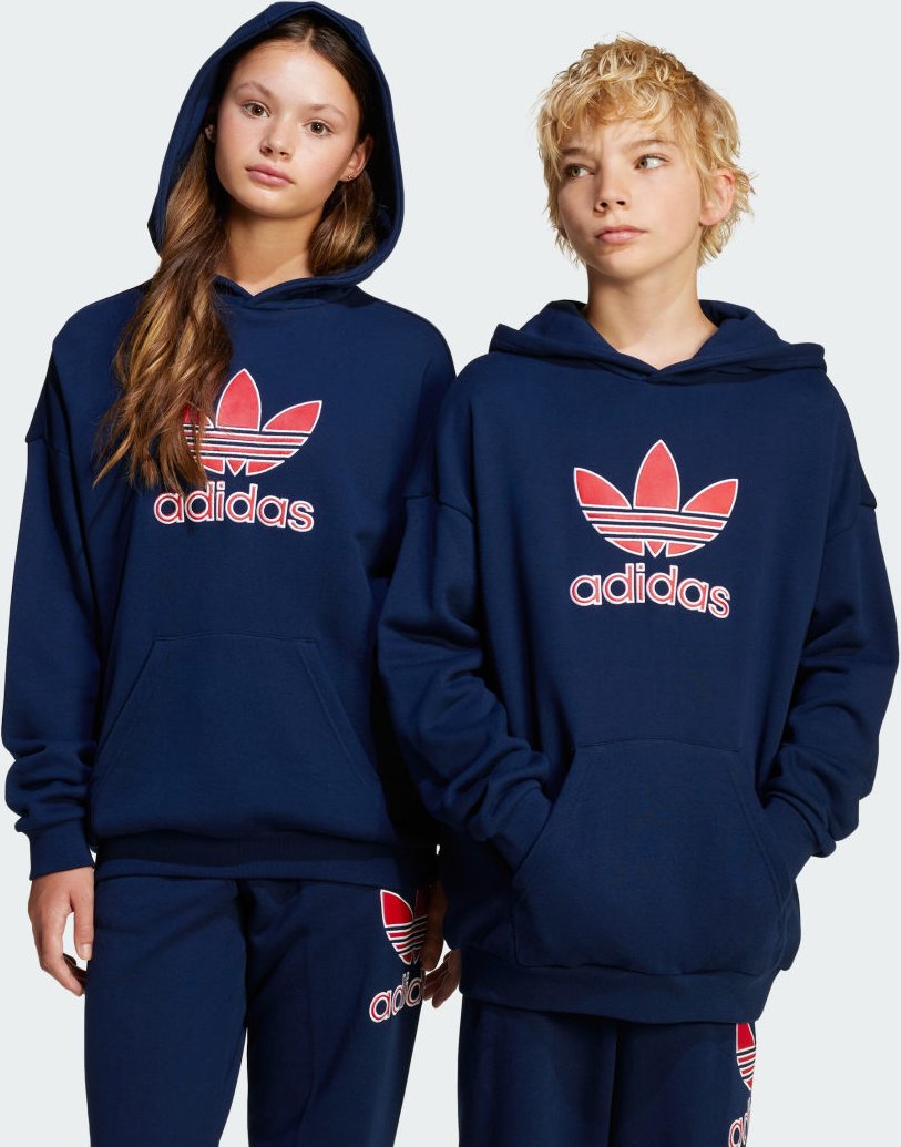 Big Logo Oversized Kids Hoodie