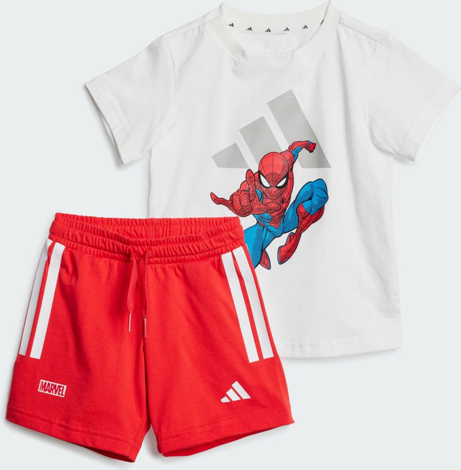 ADIDAS MARVEL SPIDER-MAN T-SHIRT-SET