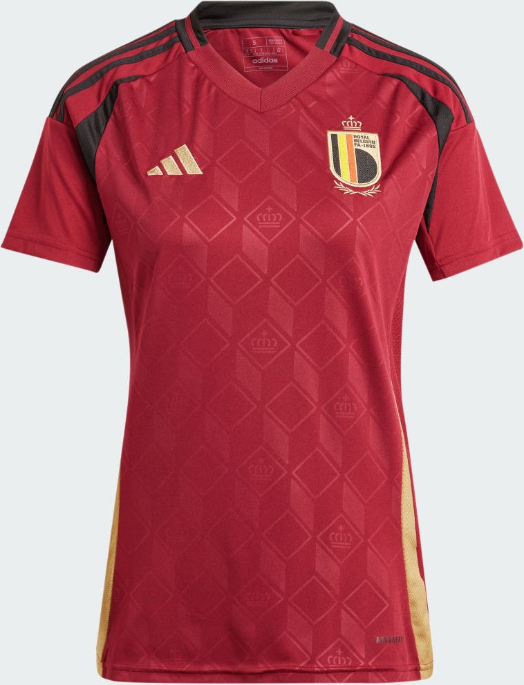 Belgien 24 Heimtrikot