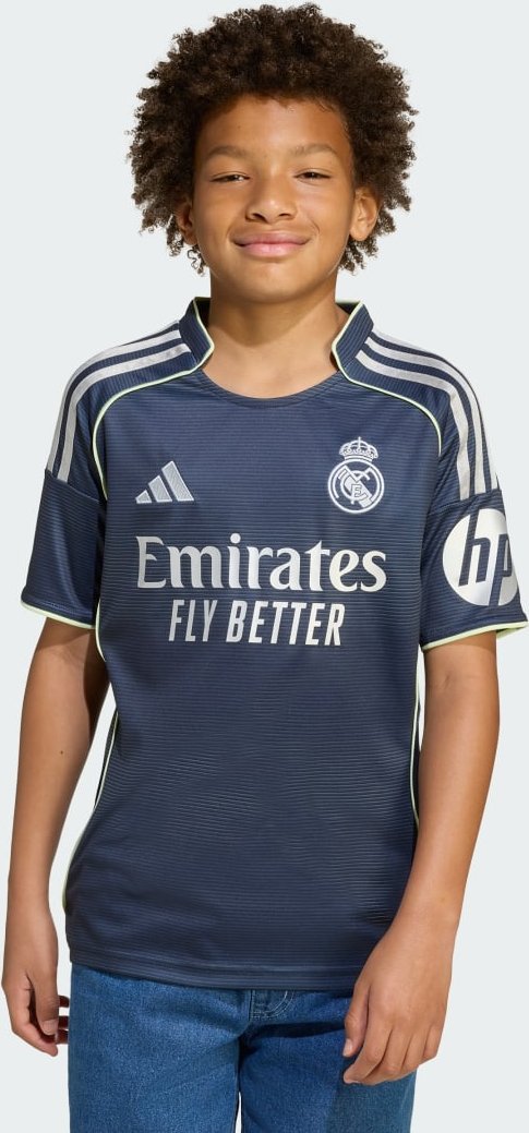 Thumbnail - Real Madrid 25/26 Kids Auswärtstrikot