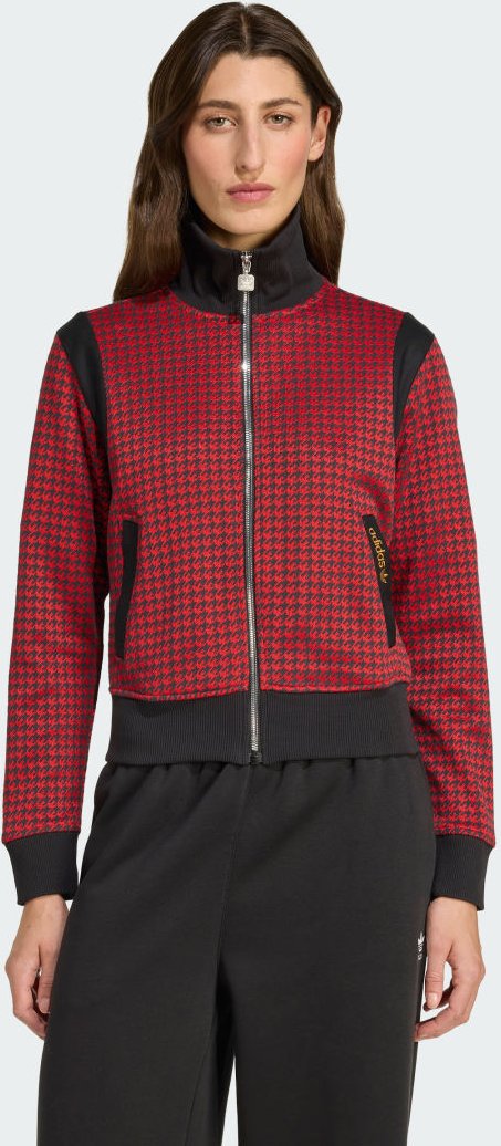 Thumbnail - Houndstooth Trainingsjacke