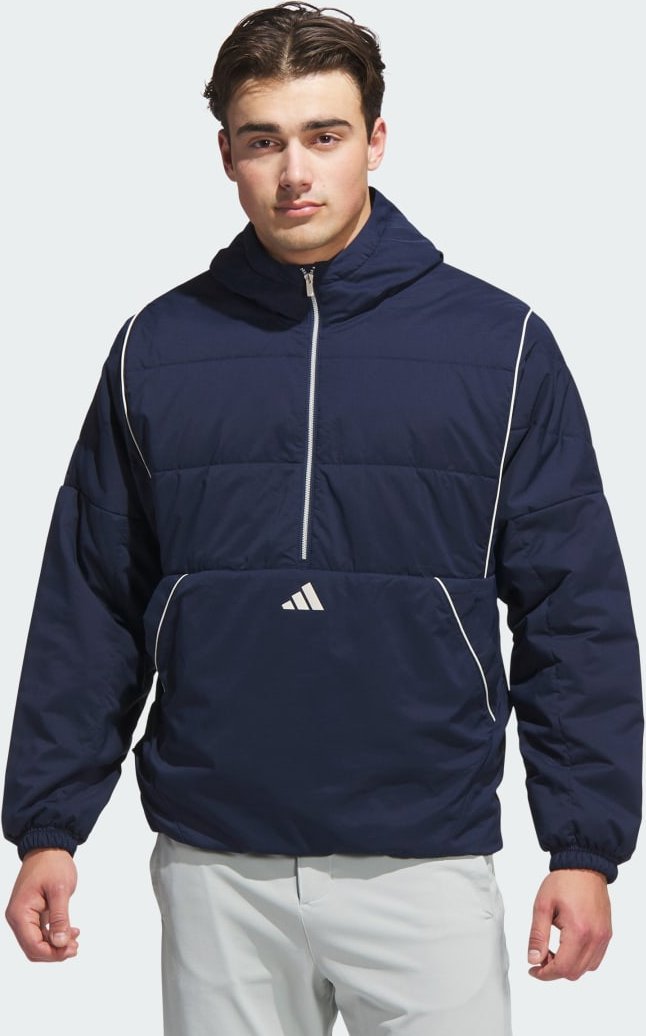 Beyond Twistweave Half-Zip Filled Loose Jacket