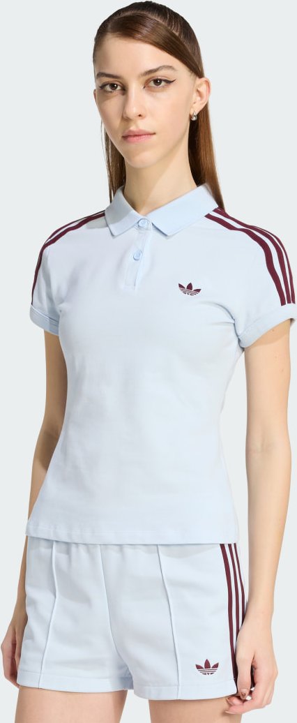 3-Streifen Poloshirt