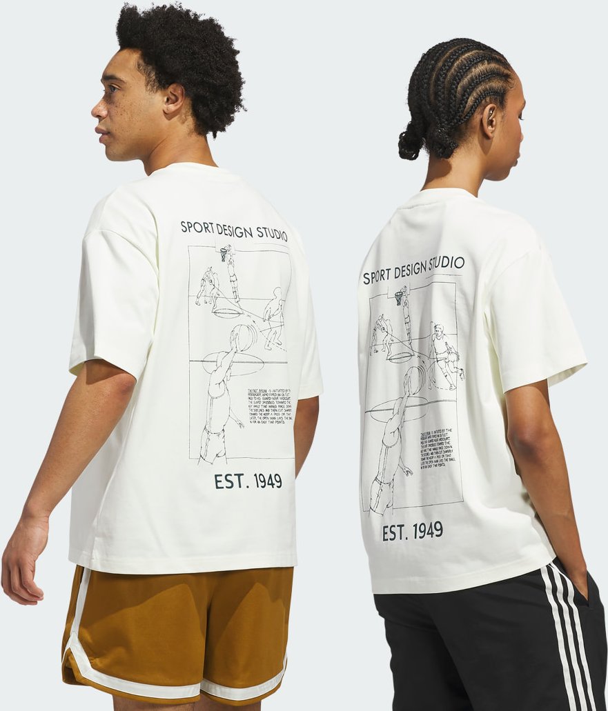 adidas Sports Design GFX T-Shirt