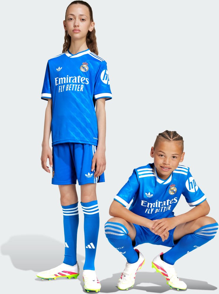 Real Madrid 25/26 Kids Ausweichshorts