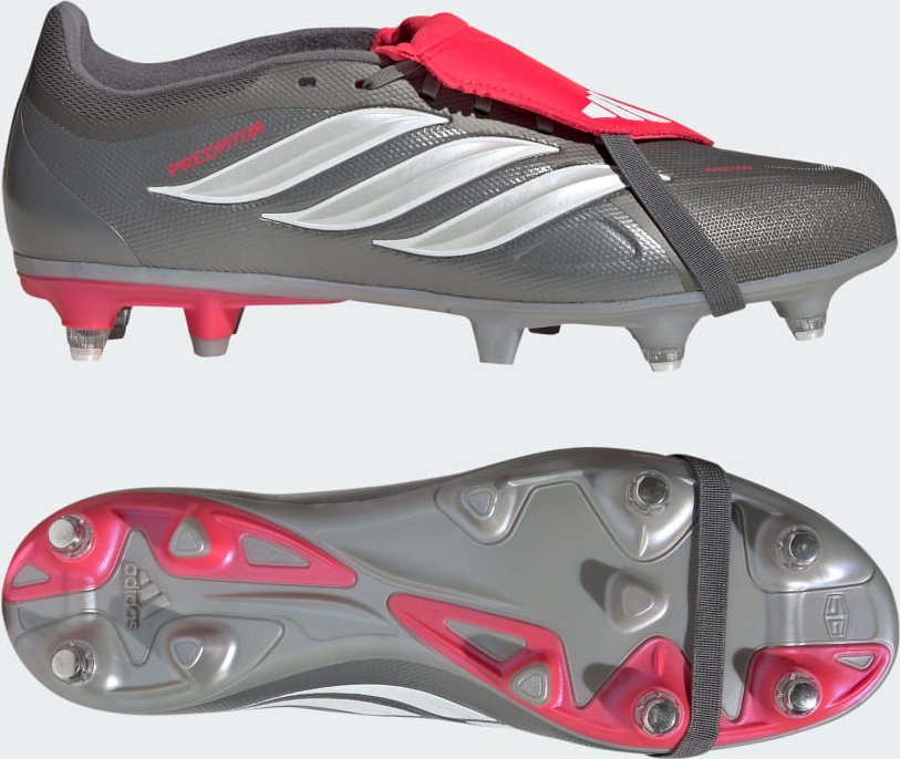 PREDATOR LEAGUE Fußballschuh mit umschlagbarer Zunge für weiche Böden