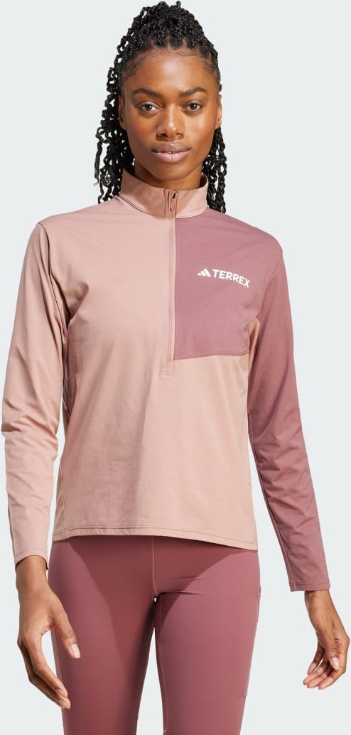 TERREX Multi Climacool 1/2 Zip Longsleeve