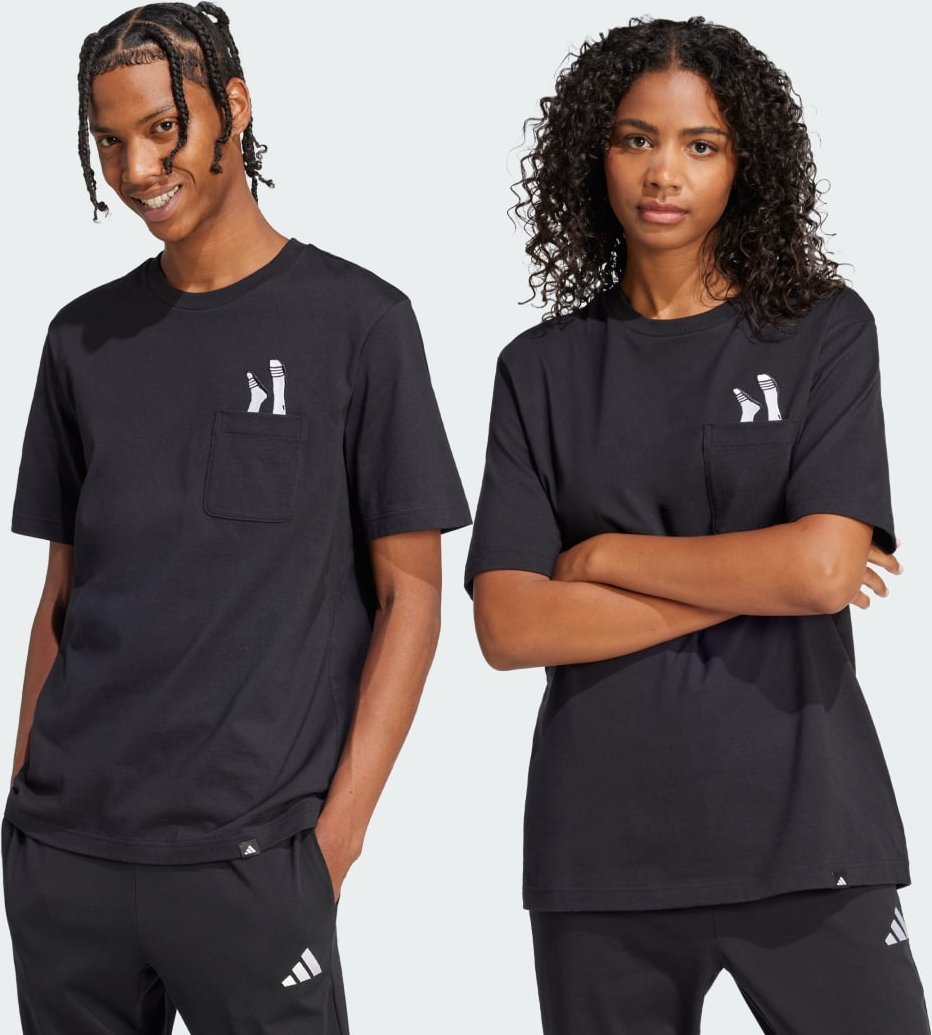 Lounge Slides Graphic Pocket T-Shirt