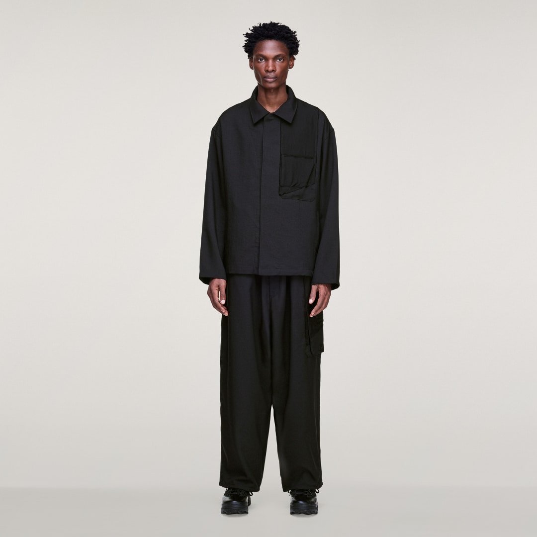 Y-3 SPORT UNIFORM STRAIGHT PANTS