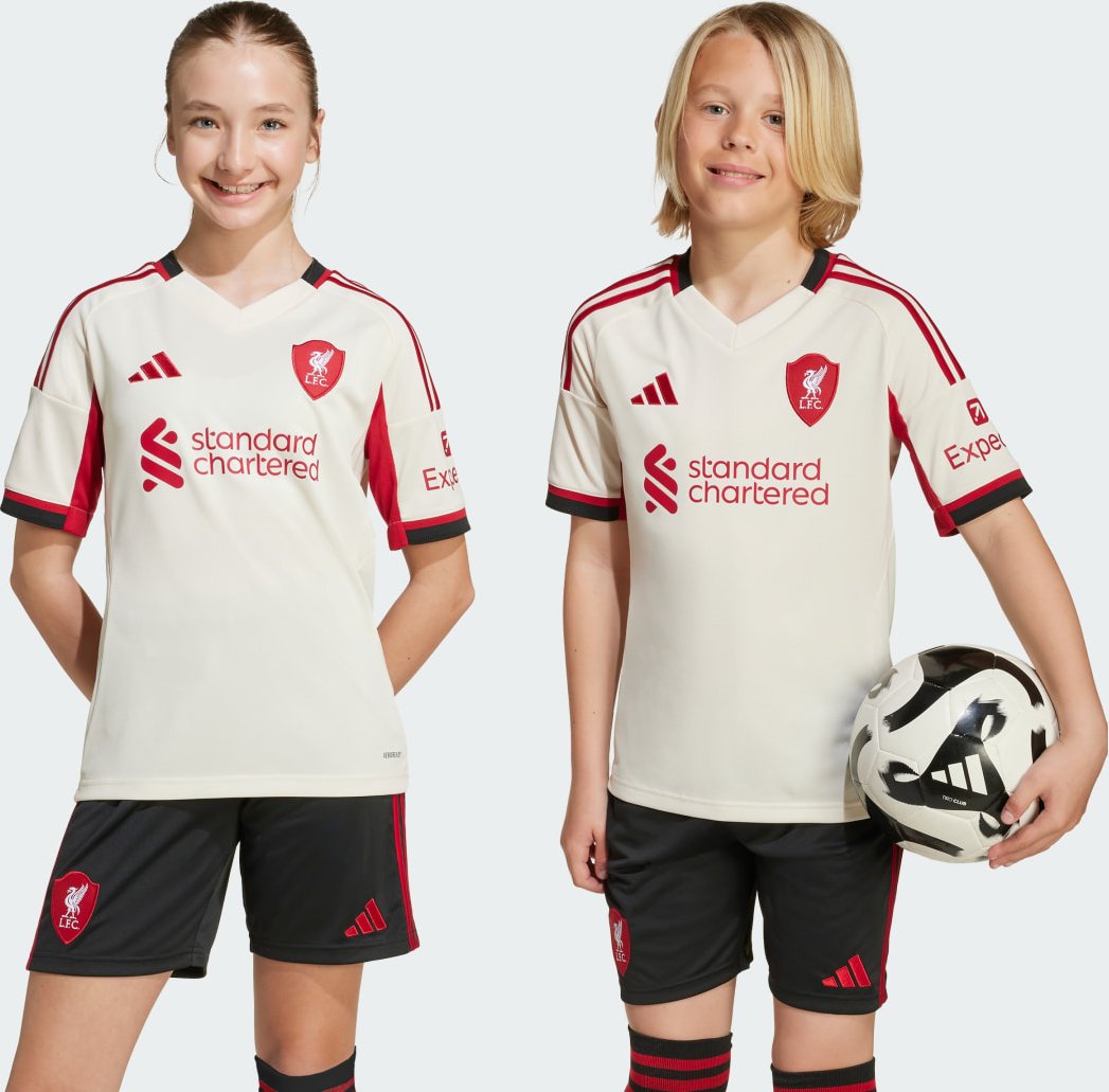 Thumbnail - Liverpool FC 25/26 Kids Auswärtstrikot