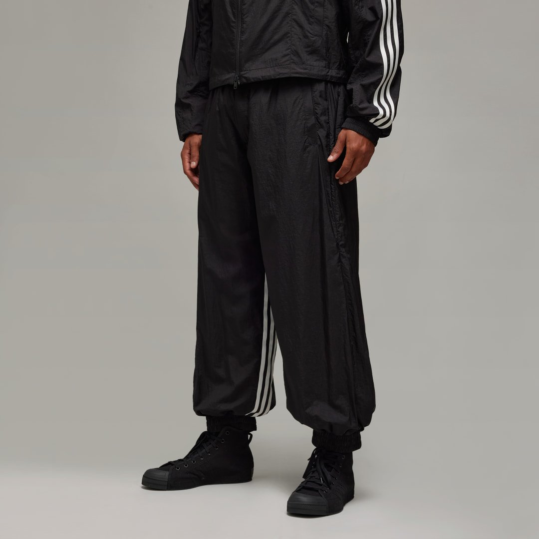 Y-3 3-Streifen Nylon Shell Hose