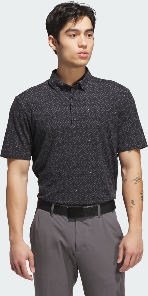 Ultimate365 Micro Argyle Polo Shirt