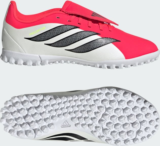 PREDATOR CLUB Fold-Over Tongue Turf Fußballschuh Kids