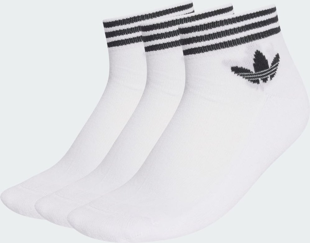 Trefoil Ankle Socken, 3 Paar